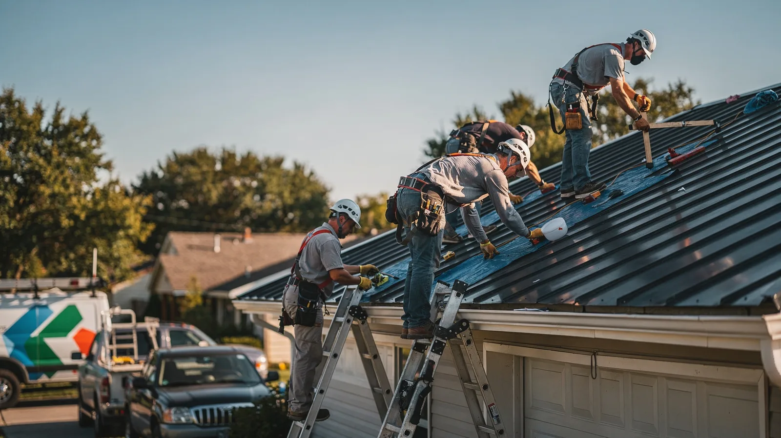 Metal Roof Installation in Robinson, ND near me